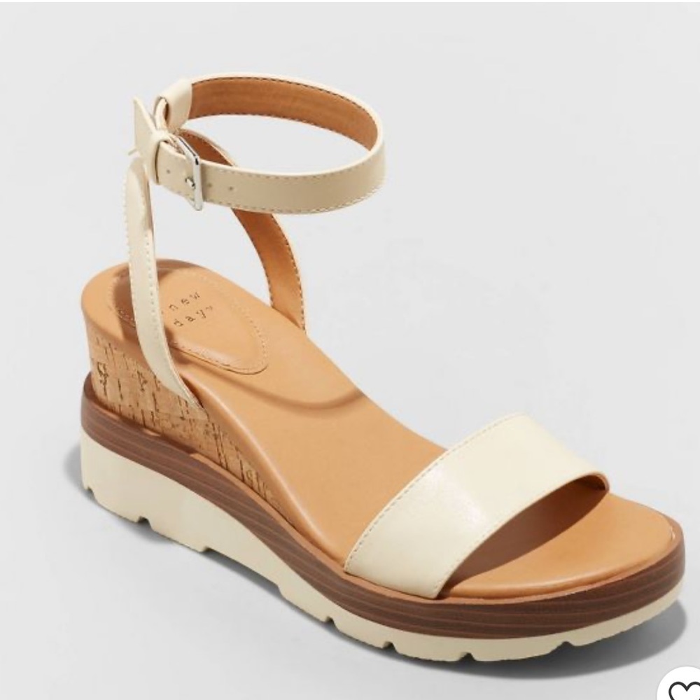 - Women's Abigail Heels - A New Day™ Sz 8